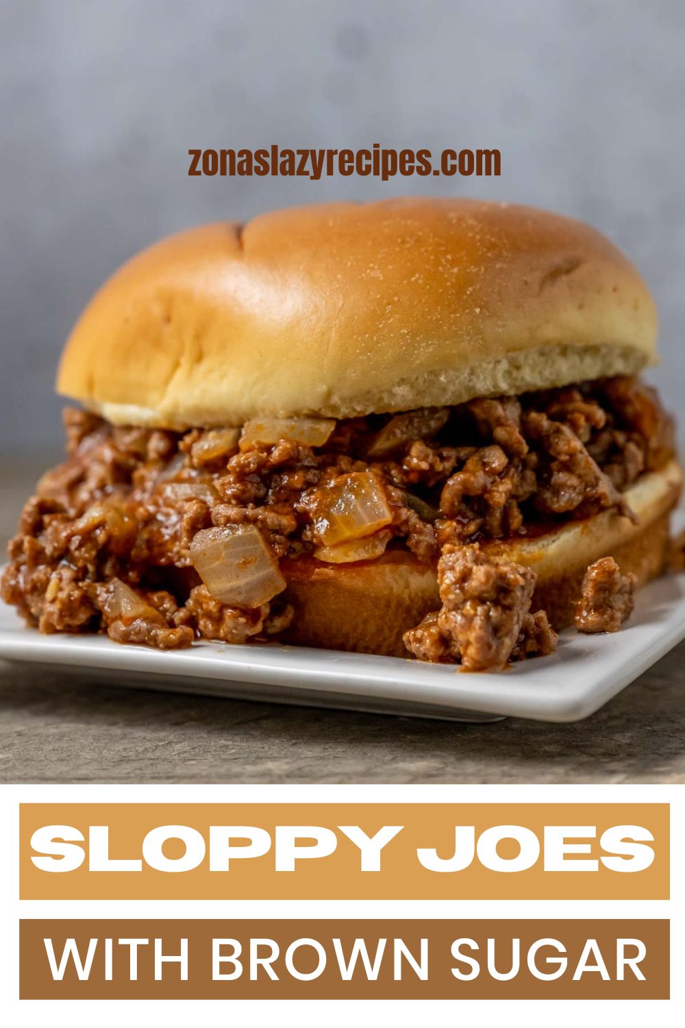 Sloppy Joes with Brown Sugar (Just 25 minutes and 6 easy steps) Zona