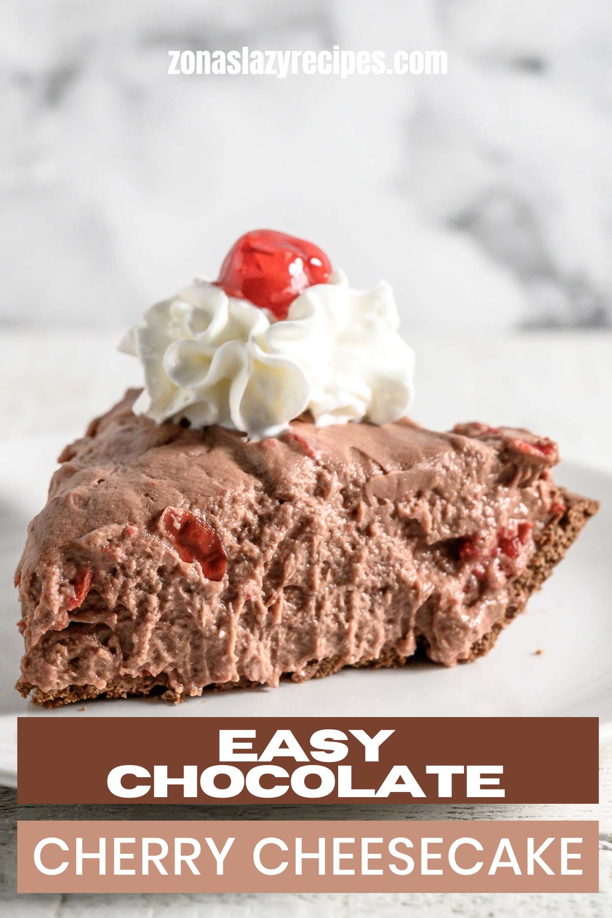 5 Ingredient No Bake Cheesecake (6 steps and 10 minute prep)