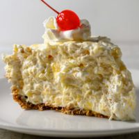 5 Ingredient Pineapple Pie