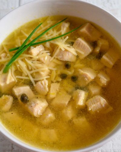 Chicken Piccata Soup Recipe