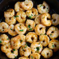 Honey Butter Old Bay Shrimp