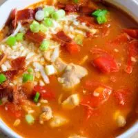 Monterey Chicken Soup