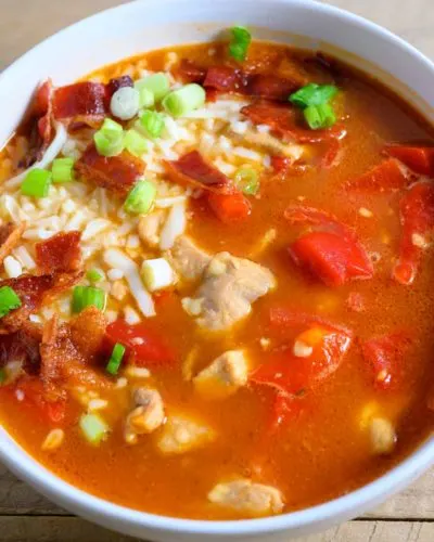 Monterey Chicken Soup
