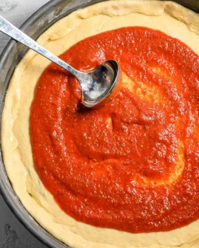 5 Minute Pizza Sauce