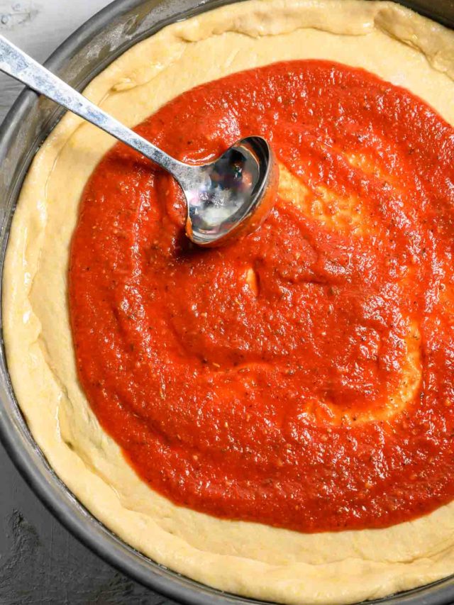 5 Minute Thick Pizza Sauce