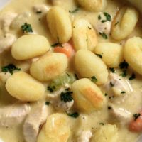 Chicken and Gnocchi Dumplings