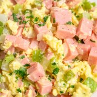 Spam Scrambled Eggs