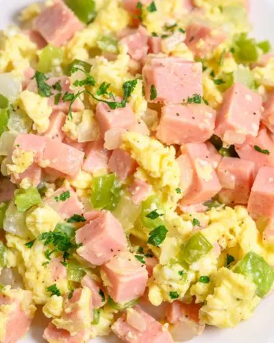 Spam Scrambled Eggs