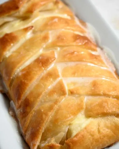 Cheese Danish Braid