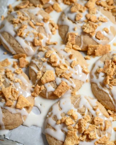 Cinnamon Toast Crunch Cookies